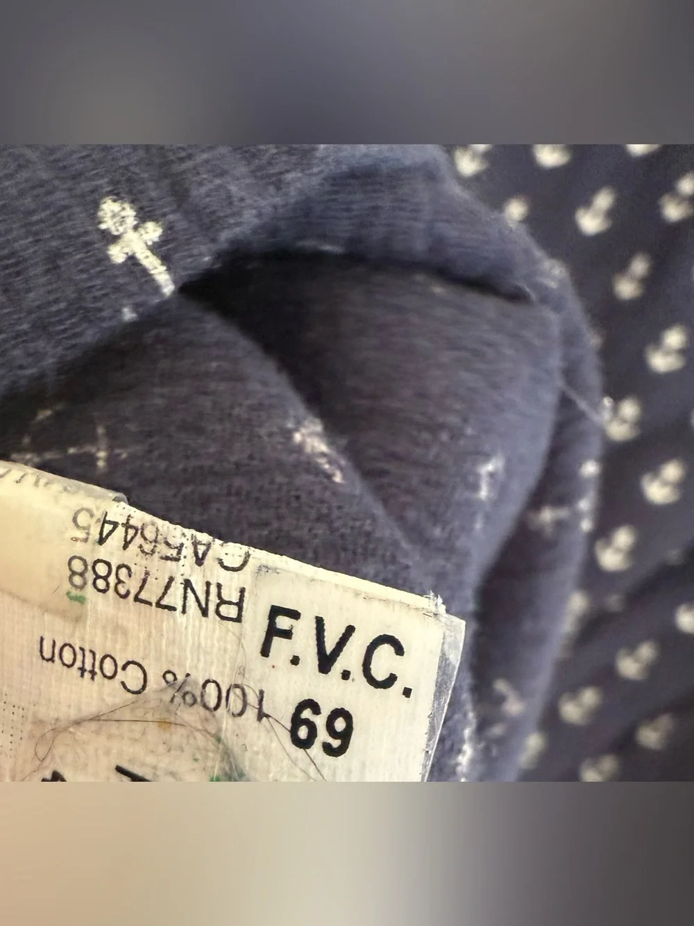 J. Crew crew navy